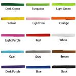 Tilious 15 Color Adjustable Puppy ID Collars