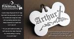 Personalized Stainless Steel Pet ID Tags