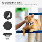 AirTag Cat Collar Holder - 2 Pack Waterproof Case