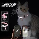 Waterproof Cat Collar with Airtag Holder