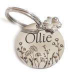 Custom Engraved Stainless Steel Pet ID Tag