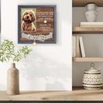 Personalized Pet Memorial Frame for Dogs and Cats