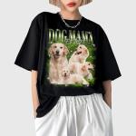 Custom Dog Shirt with Your Pet's Face