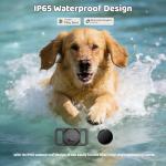 GPS Dog Tracker Collar - Waterproof, No Monthly Fee