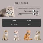 Waterproof Cat Collar with Airtag Holder