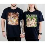 Custom Dog Shirt with Your Pet's Face