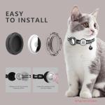 Waterproof Cat Collar with Airtag Holder