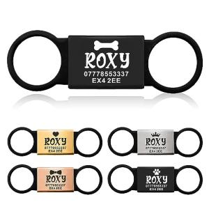 Personalized Engraved Dog & Cat ID Tags