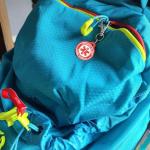 Medical Alert Keychain with Free Laser Engraving