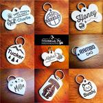 Personalized Stainless Steel Pet ID Tags