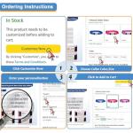 Custom Engraved Reflective Dog Collar in Rose Red