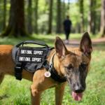 Do Not Pet Patches - 2 Pack for Dogs