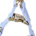 Personalized Organic Cotton Step-in Dog Harness