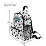 Personalized Dog Paw Kids Backpack for Toddlers