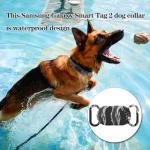 2 Pack Silicone Dog Collar Holder for Galaxy SmartTag
