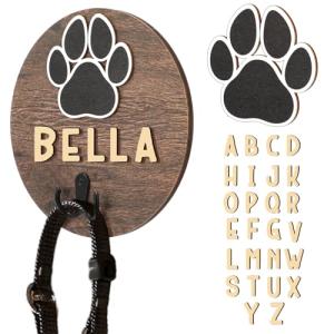 Dog Leash and Harness Wall Organizer Hanger