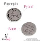 Custom Engraved Stainless Steel Pet ID Tag