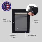 ActiveDogs Service Dog ID Carrier with Clear Window