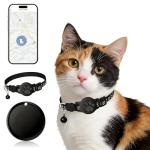 GPS Pet Tracker Collar for Cats - Waterproof & Smart