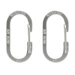 Nite IZE MicroLink Pet Tag Carabiners, 2-Pack