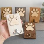 Personalized Dog Leash Holder for Wall