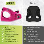 EcoBark Reflective Step-In Dog Harness