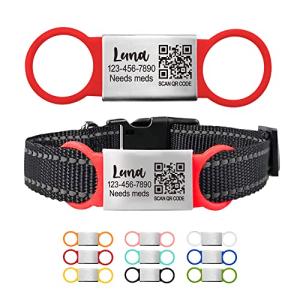 Personalized QR Code Pet ID Tag for Pets