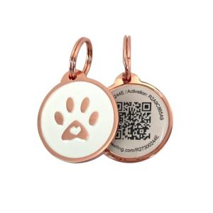 Premium QR Pet ID Tag for Dogs & Cats