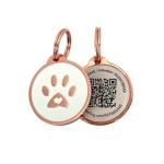 Premium QR Pet ID Tag for Dogs & Cats