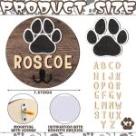 Dog Leash and Harness Wall Organizer Hanger