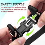 Adjustable No Pull Dog Harness and Leash Set
