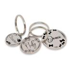 Custom Engraved Stainless Steel Pet ID Tag