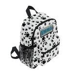Personalized Dog Paw Kids Backpack for Toddlers