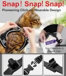Escape-Proof Soft Cat Harness and Leash Set