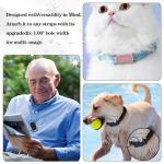 2 Pack Silicone Dog Collar Holder for Galaxy SmartTag