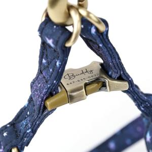 Personalized Organic Cotton Step-In Dog Harness