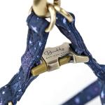 Personalized Organic Cotton Step-In Dog Harness