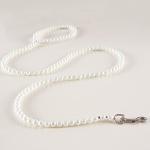 Custom Beaded Pet Leash for Dogs and Cats