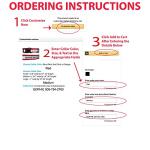 Personalized Reflective Dog Collars with Engraving