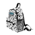 Personalized Dog Paw Kids Backpack for Toddlers