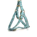 Personalized Organic Cotton Step-In Dog Harness
