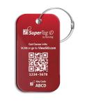Dynotag Smart Metal Pet ID Tag with Loop
