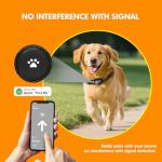 Real-Time GPS Dog Collar Tracker - No Monthly Fees
