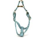 Personalized Organic Cotton Step-In Dog Harness