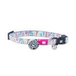 Max & Molly Adjustable Cat Collar with QR Tag