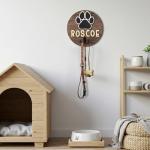 Dog Leash and Harness Wall Organizer Hanger
