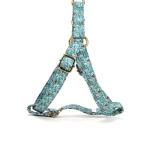Personalized Organic Cotton Step-In Dog Harness