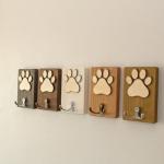 Personalized Dog Leash Holder for Wall