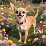 Personalized Silicone Pet ID Tags Set of 6