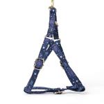 Personalized Organic Cotton Step-In Dog Harness